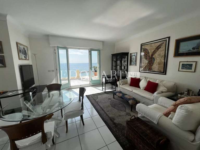 Appartement avec Vue sur mer Menton - 1 chambre - 76m²