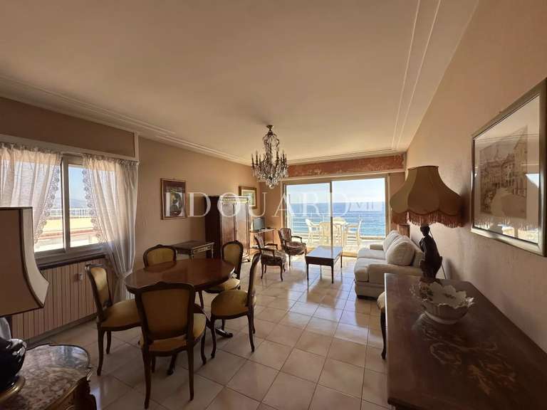 Apartment with Sea view Menton - 1 bedroom - 63m²