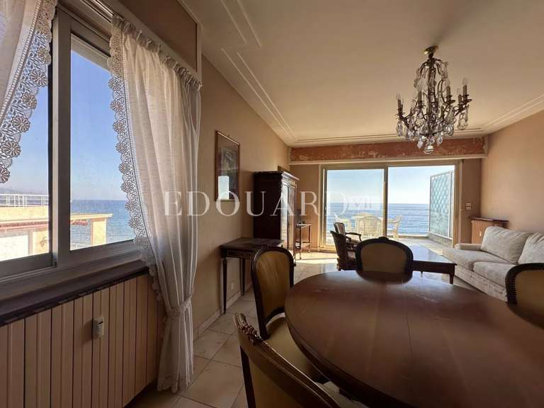 Apartment with Sea view Menton - 1 bedroom - 63m²