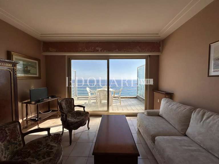 Apartment with Sea view Menton - 1 bedroom - 63m²