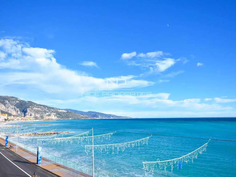Apartment with Sea view Menton - 2 bedrooms - 73m²