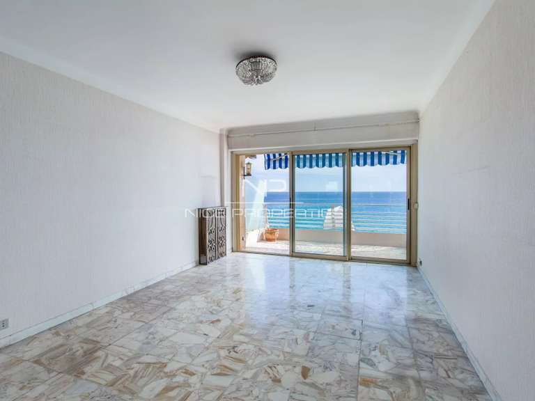 Appartement avec Vue sur mer Menton - 2 chambres - 83m²