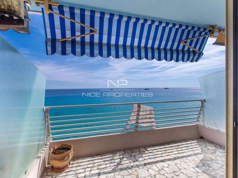Appartement avec Vue sur mer Menton - 2 chambres - 83m²