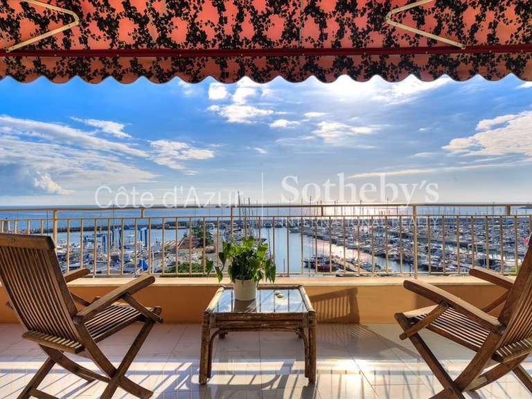 Appartement avec Vue sur mer Menton - 2 chambres - 65m²