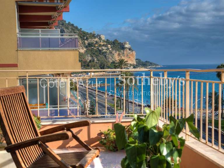 Appartement avec Vue sur mer Menton - 2 chambres - 65m²