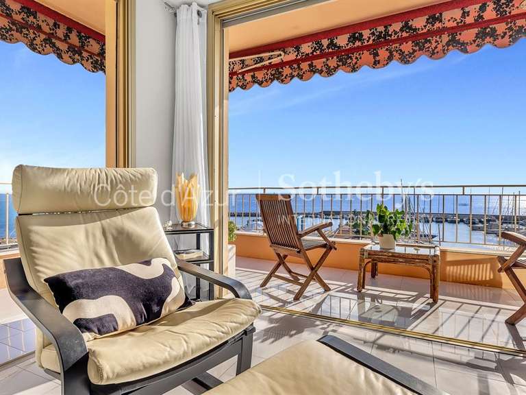 Appartement avec Vue sur mer Menton - 2 chambres - 65m²