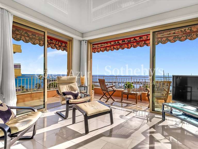 Appartement avec Vue sur mer Menton - 2 chambres - 65m²