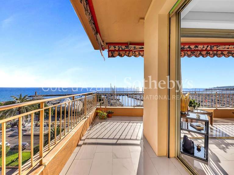 Appartement avec Vue sur mer Menton - 2 chambres - 65m²
