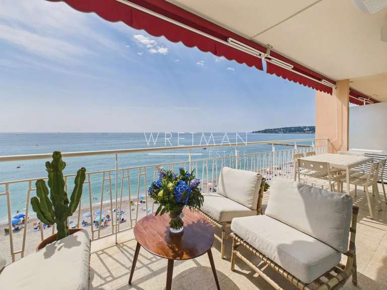 Appartement avec Vue sur mer Menton - 1 chambre - 57m²
