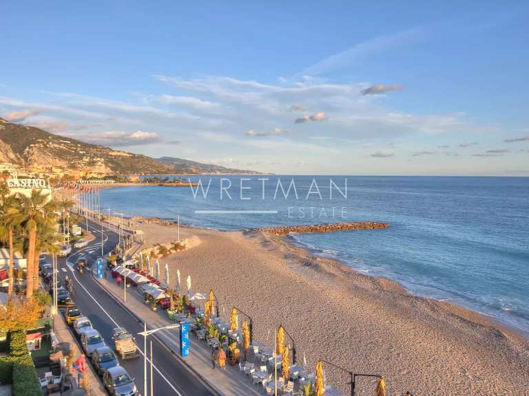 Apartment with Sea view Menton - 2 bedrooms - 67m²