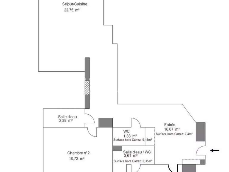 Apartment with Sea view Menton - 2 bedrooms - 67m²