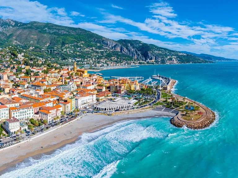 Appartement Menton - 3 chambres - 118m²