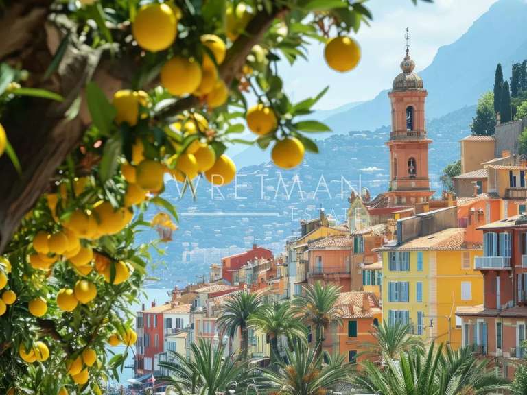 Appartement Menton - 3 chambres - 118m²