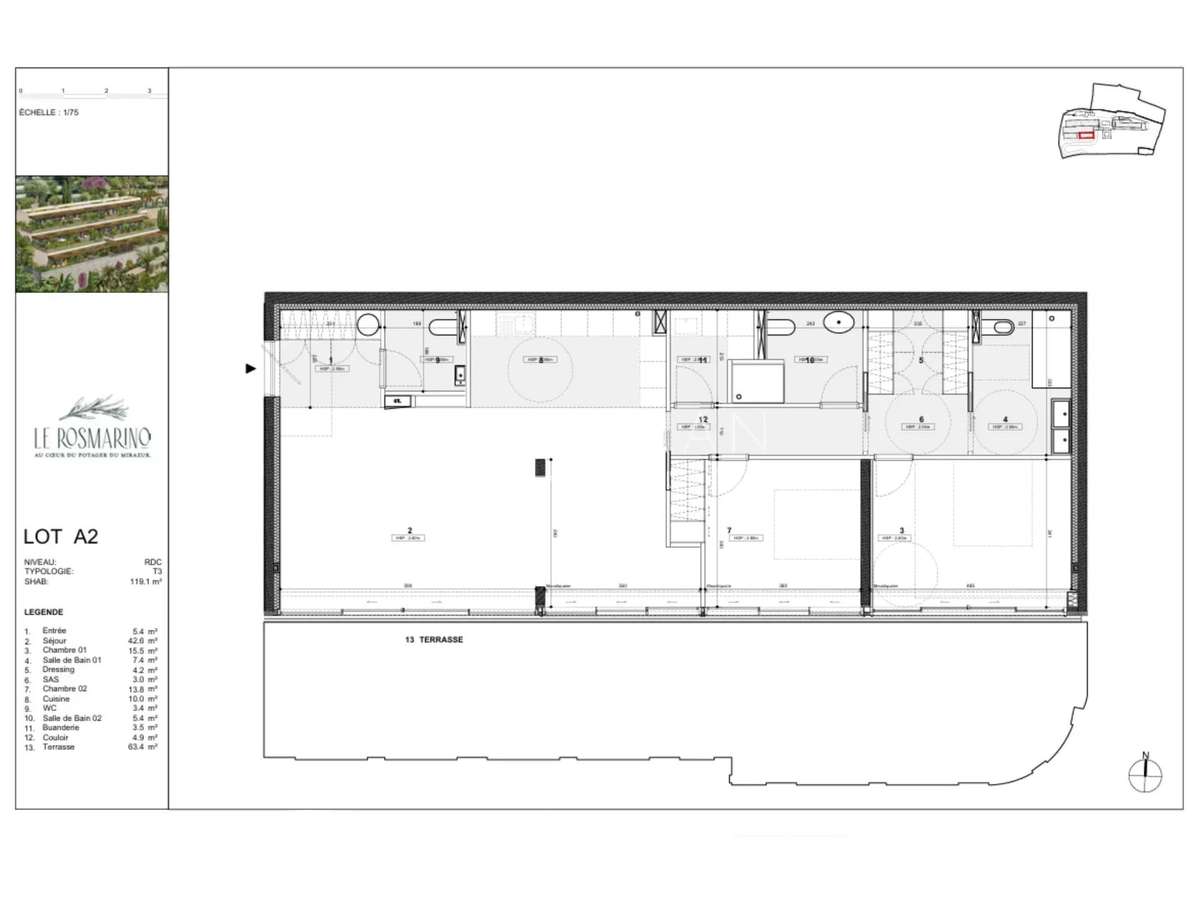 Appartement Menton