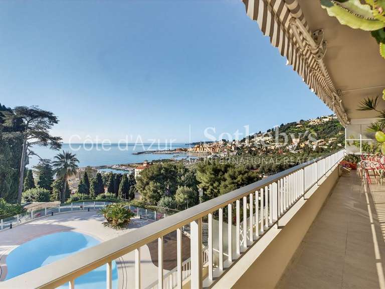 Appartement avec Vue sur mer Menton - 3 chambres - 237m²