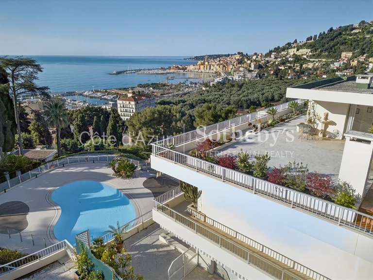 Appartement avec Vue sur mer Menton - 3 chambres - 237m²