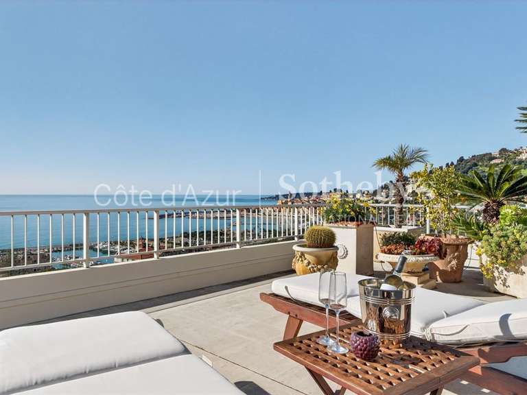 Appartement avec Vue sur mer Menton - 3 chambres - 237m²