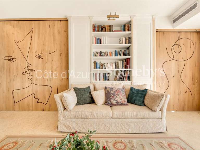 Appartement avec Vue sur mer Menton - 3 chambres - 237m²