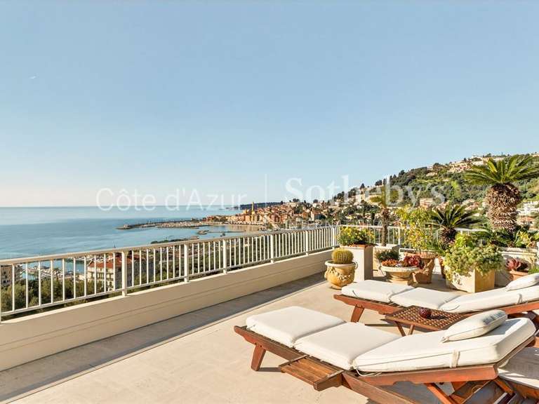 Appartement avec Vue sur mer Menton - 3 chambres - 237m²