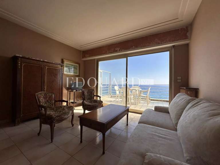 Appartement avec Vue sur mer Menton - 1 chambre - 63m²