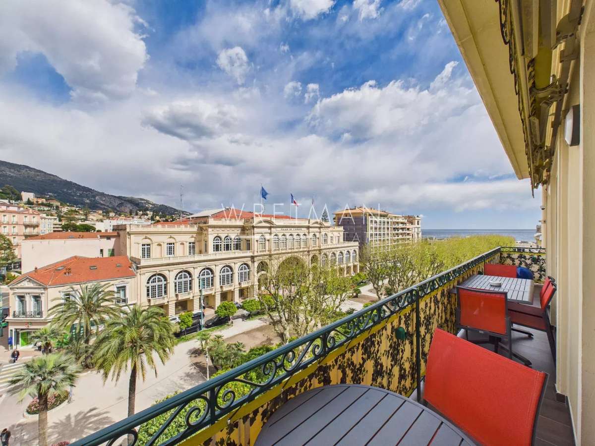 Appartement Menton