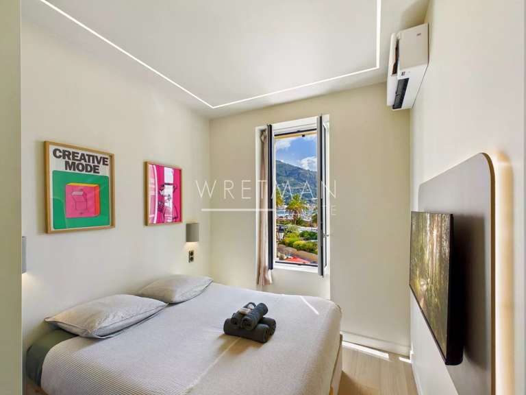 Apartment with Sea view Menton - 2 bedrooms - 42m²
