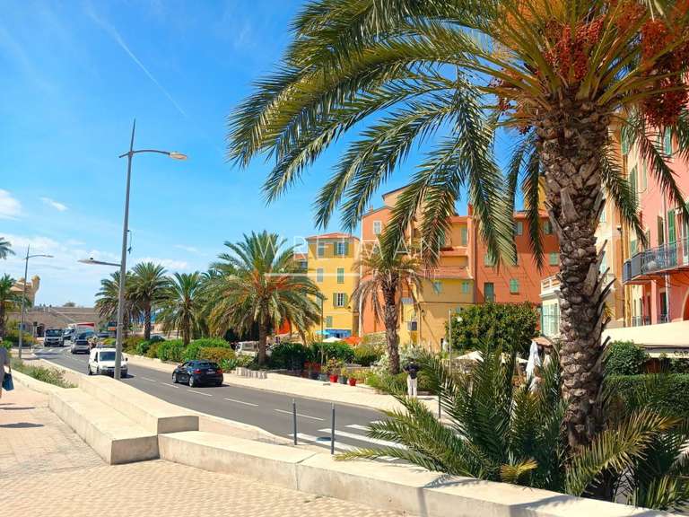Apartment with Sea view Menton - 2 bedrooms - 42m²