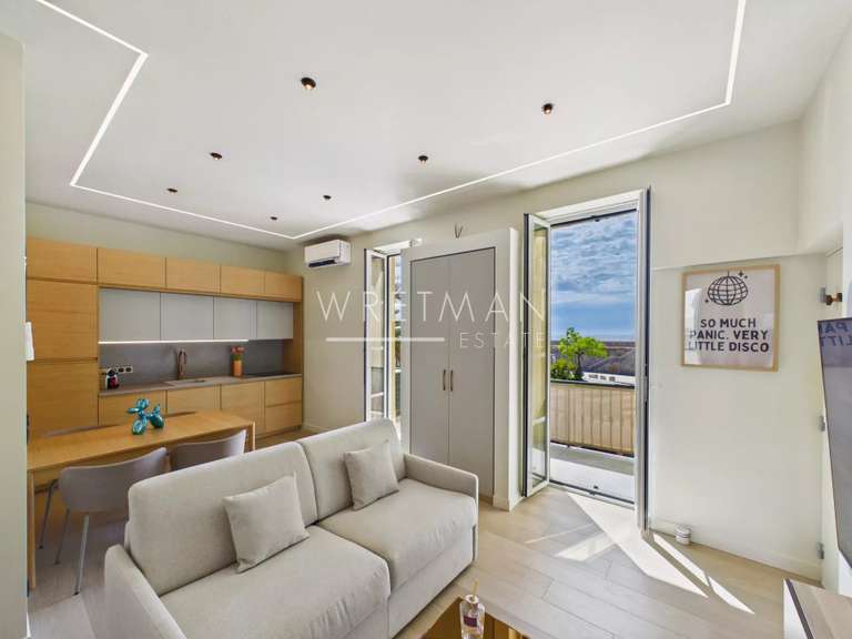 Apartment with Sea view Menton - 2 bedrooms - 42m²