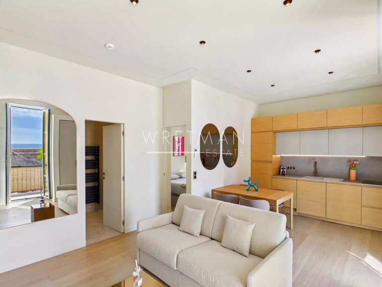 Apartment with Sea view Menton - 2 bedrooms - 42m²