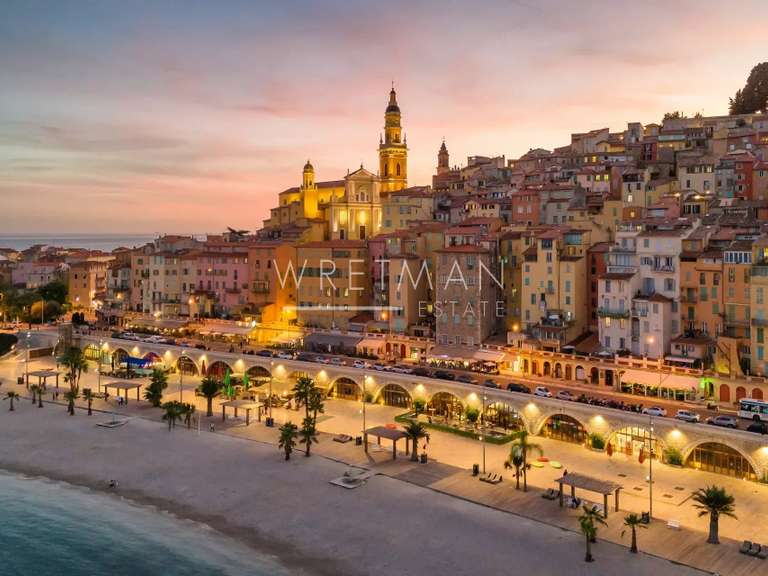 Apartment with Sea view Menton - 2 bedrooms - 42m²