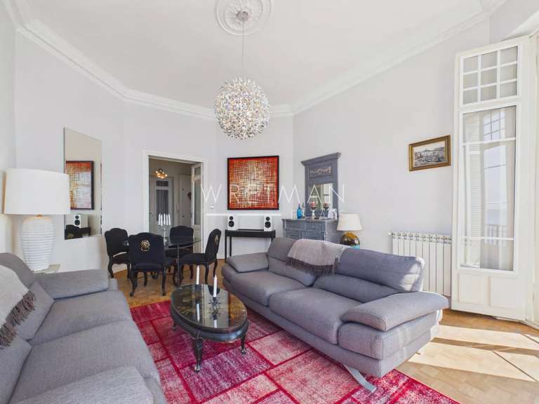 Appartement avec Vue sur mer Menton - 3 chambres - 126m²