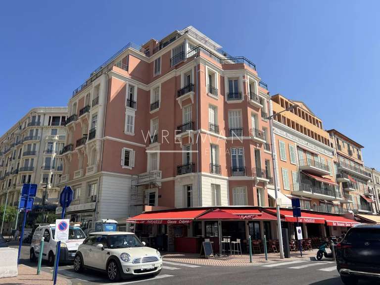 Appartement avec Vue sur mer Menton - 3 chambres - 126m²