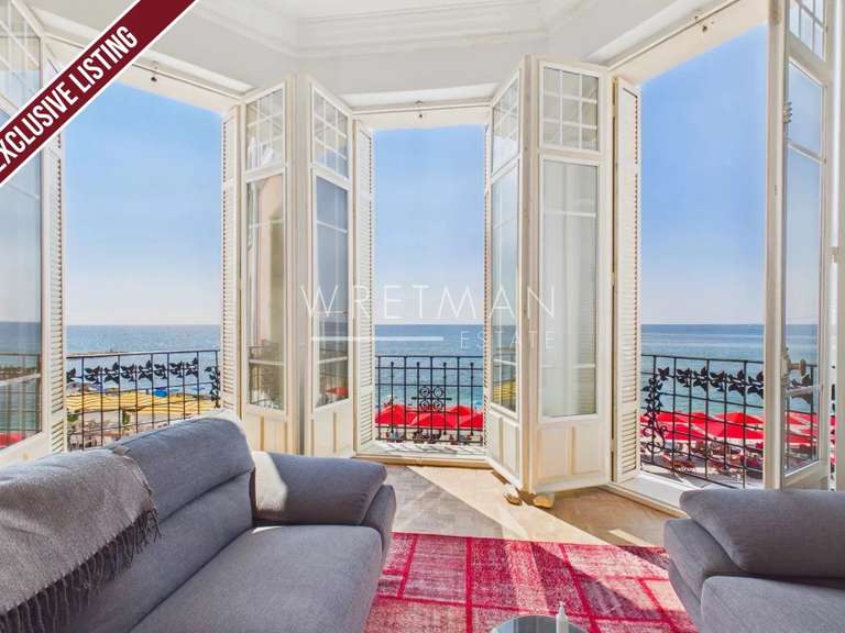 Appartement avec Vue sur mer Menton - 3 chambres - 126m²