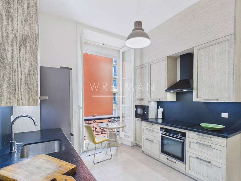 Appartement avec Vue sur mer Menton - 3 chambres - 126m²
