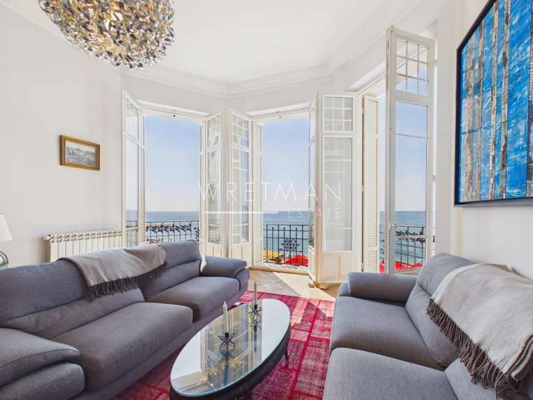 Appartement avec Vue sur mer Menton - 3 chambres - 126m²