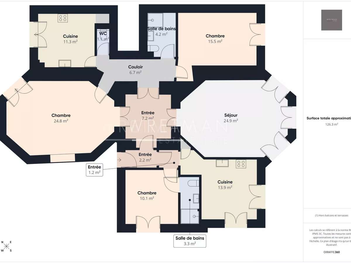 Appartement Menton