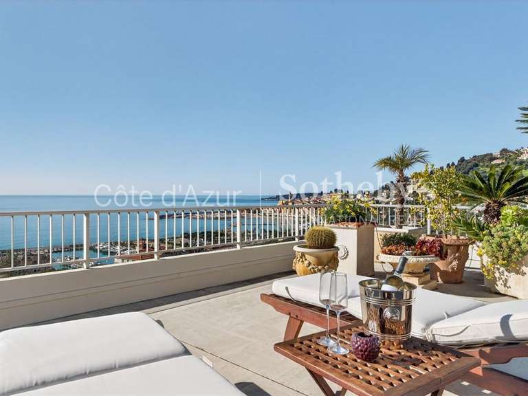 Appartement avec Vue sur mer Menton - 3 chambres - 237m²