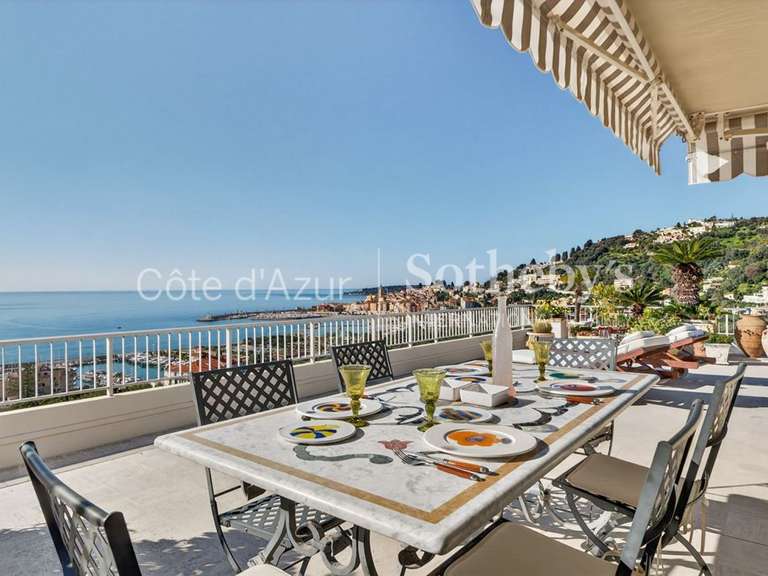Appartement avec Vue sur mer Menton - 3 chambres - 237m²