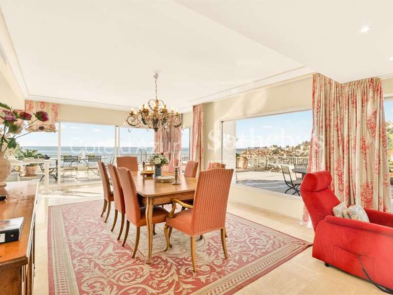 Appartement avec Vue sur mer Menton - 3 chambres - 237m²
