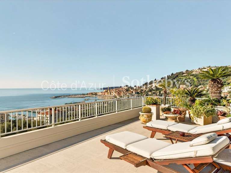 Appartement avec Vue sur mer Menton - 3 chambres - 237m²