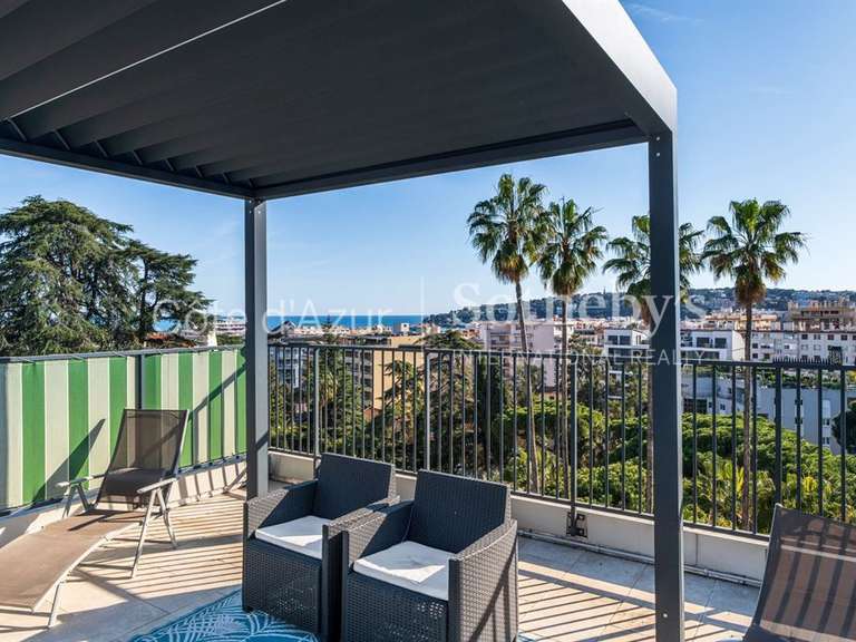 Apartment with Sea view Menton - 3 bedrooms - 80m²
