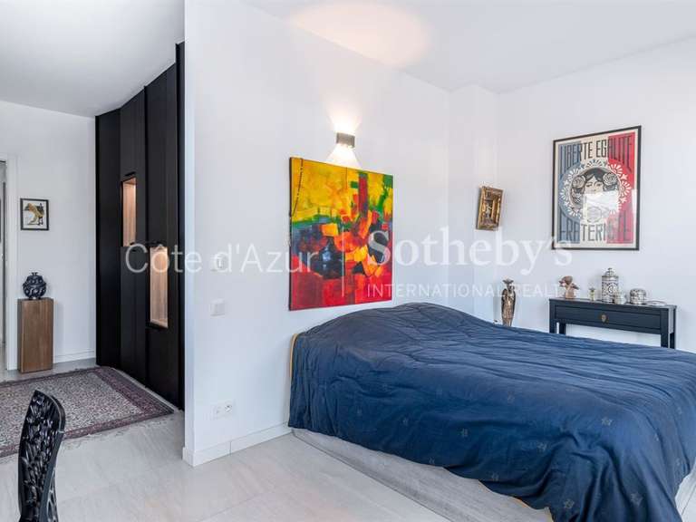 Apartment with Sea view Menton - 3 bedrooms - 80m²
