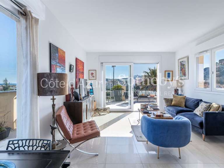 Apartment with Sea view Menton - 3 bedrooms - 80m²