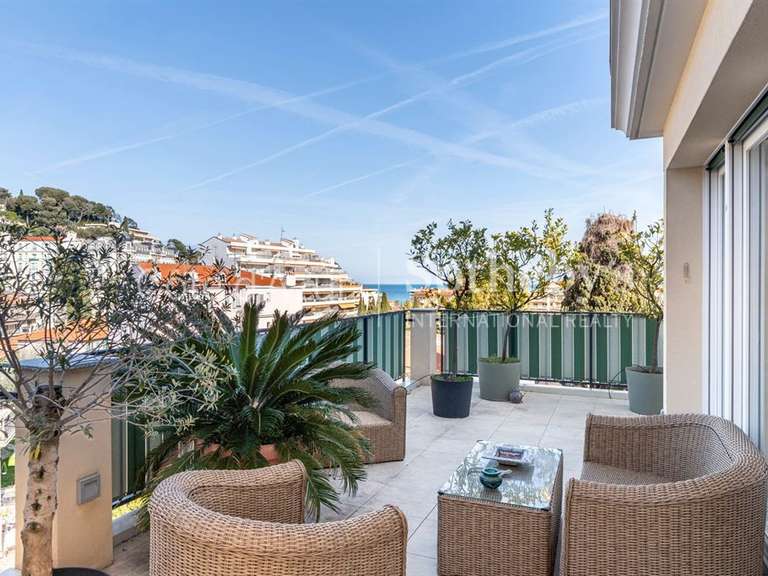 Apartment with Sea view Menton - 3 bedrooms - 80m²