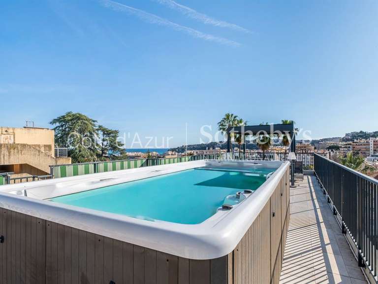 Apartment with Sea view Menton - 3 bedrooms - 80m²