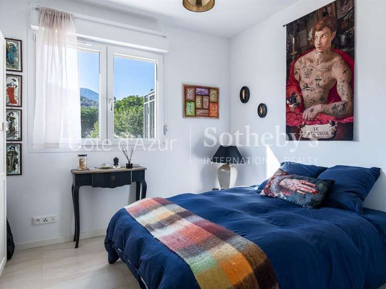 Apartment with Sea view Menton - 3 bedrooms - 80m²
