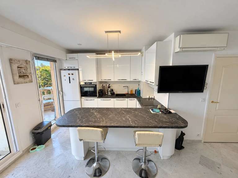 Appartement avec Vue sur mer Menton - 1 chambre - 48m²