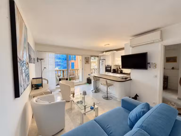 Appartement avec Vue sur mer Menton - 1 chambre - 48m²
