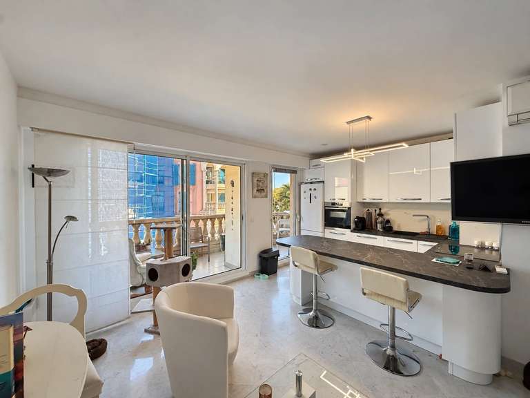 Appartement avec Vue sur mer Menton - 1 chambre - 48m²
