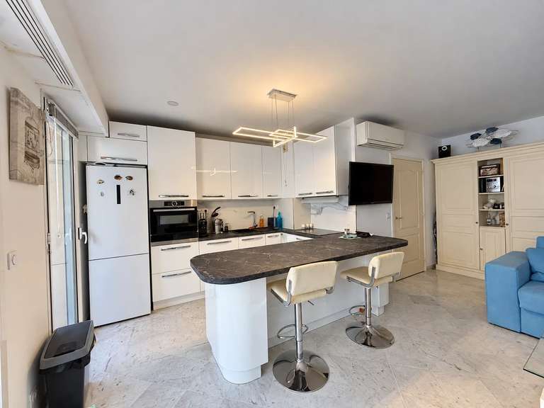 Appartement avec Vue sur mer Menton - 1 chambre - 48m²